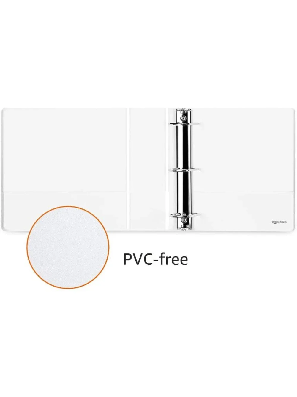 3-Inch D-Ring Binders, 2-Pack - Perfect for School, Home Office & Paper Storage